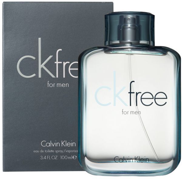 Ck Free by Calvin Klein for Men - Eau de Toilette, 100ml
